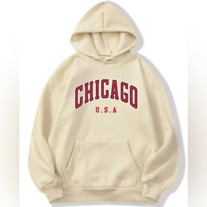 Chicago Hoodie Size large sweatshirt